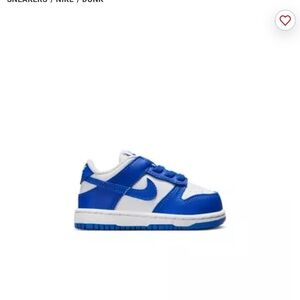 Nike Kids Sneakers in Blue and White